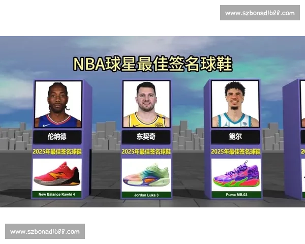 NBA最新球鞋科技:球星签名鞋款全解析